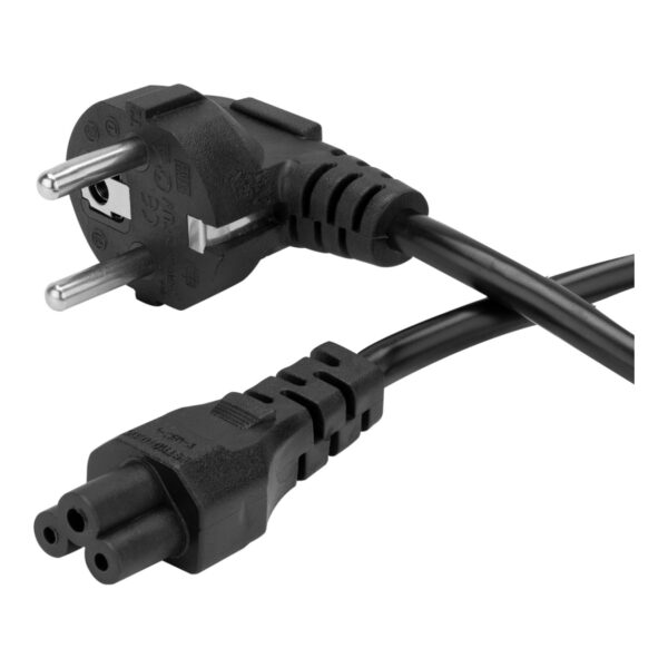 S-LINK SL-D48  1,5m Yonca Uclu Notebook Power Kablosu - Görsel 2