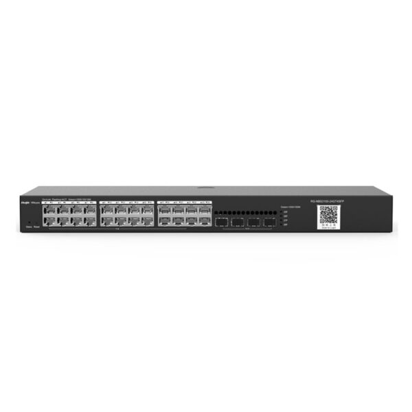 RUIJIE RG-NBS3100-24GT4SFP 24GE Port, 4x1GE SFP L2 Yönetilebilir Switch - Görsel 3