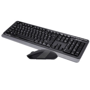 A4 TECH FG1010-F FN-MM GRİ KABLOSUZ SET SET F KLAVYE, MOUSE