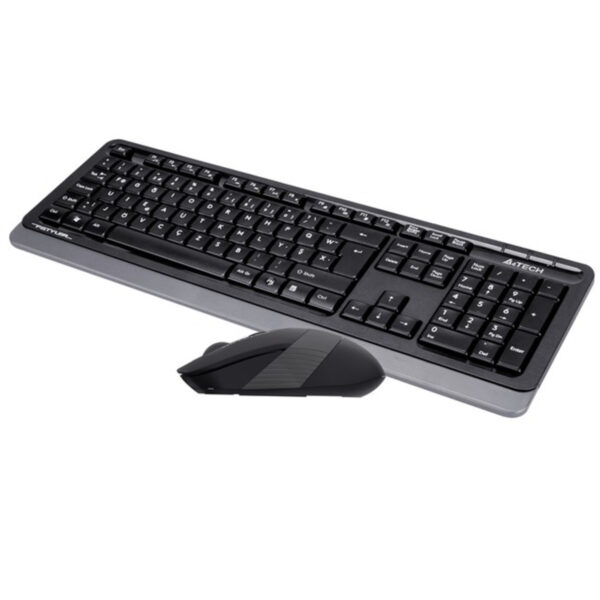 A4 TECH FG1010-F FN-MM GRİ KABLOSUZ SET SET F KLAVYE, MOUSE