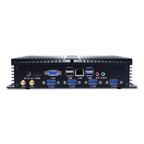 QUADRO THINPro DL-551 i5-5300U 4GB 128SSD FDOS 6xRS232 Endüstriyel Mini PC - Görsel 4