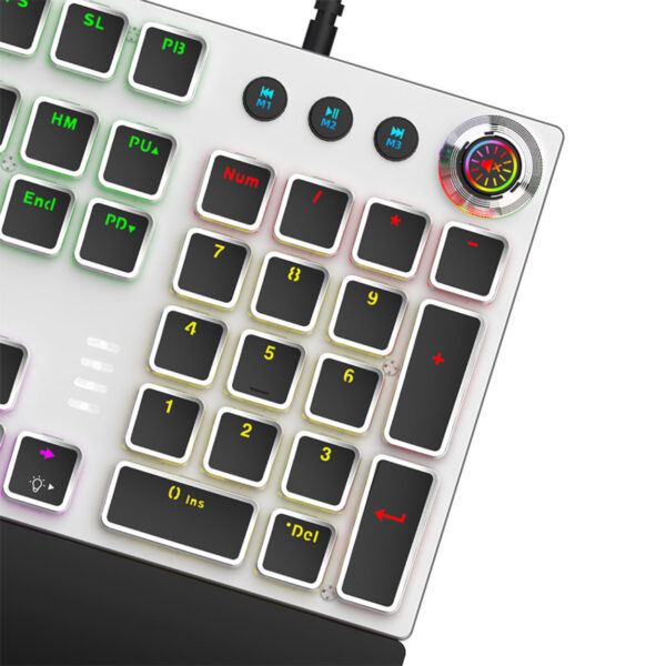 QUADRO Q USB Trk MAG Z2000 Mekanik Gaming Klavye RGB - Görsel 6