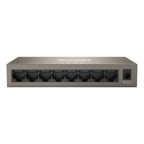 TENDA TEG1008M 8GE Port Metal Desktop Switch - Görsel 3