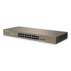 IP-COM G1024F 24GE Port, 2xCombo SFP Switch
