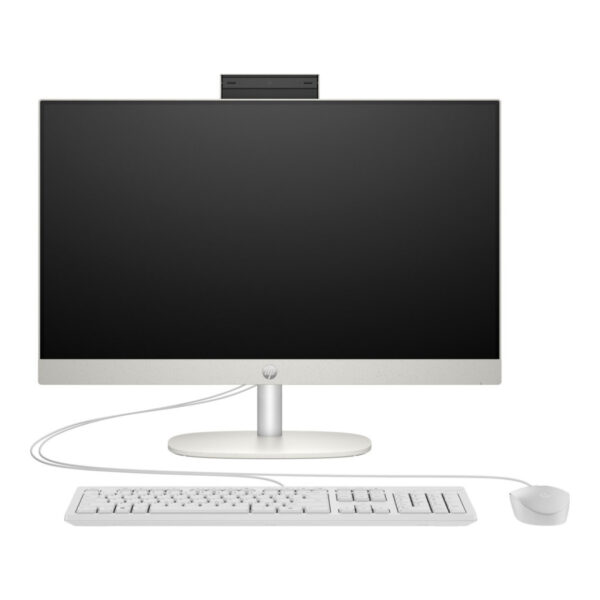 HP ProOne 245 G10 Beyaz 23.8'' R5-7520U 16GB 512SSD FDOS AIO PC - Görsel 3