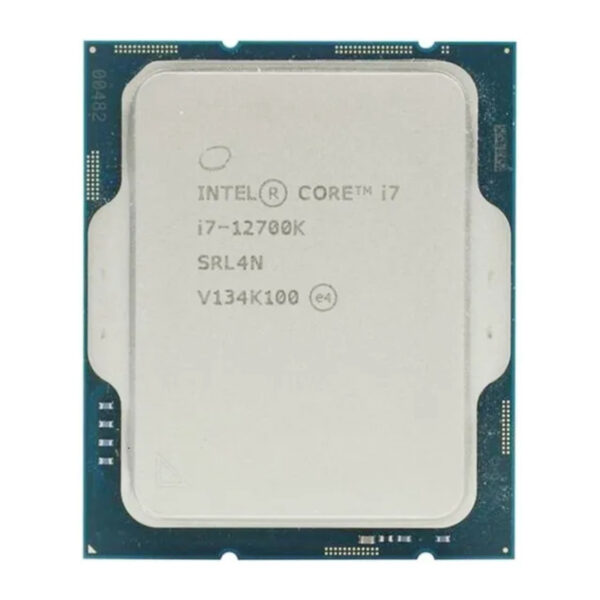 INTEL Alder Lake i7-12700K VGA'lı Fansız 12 Core 3.6/5.0GHz 25MB LGA1700 TRAY