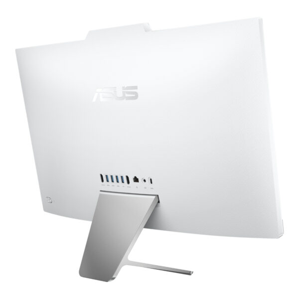 ASUS 23.8" Beyaz  i5-1335U  8GB 512SSD FDOS  AIO PC - Görsel 4