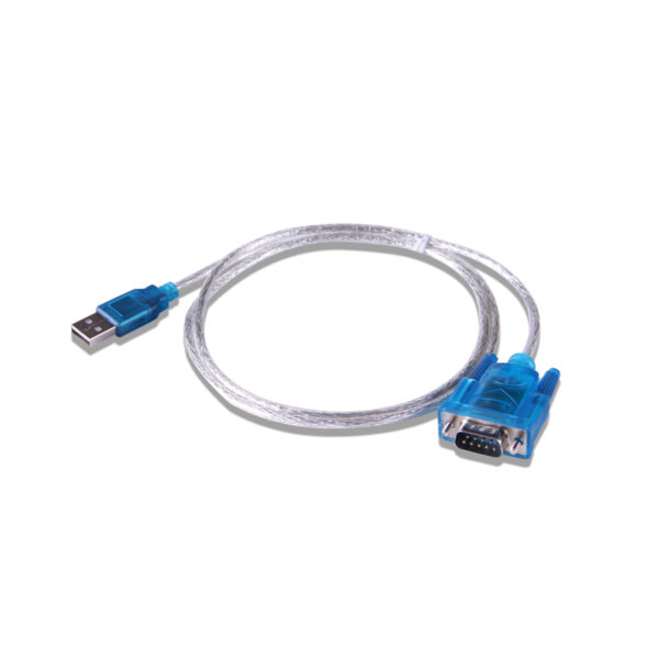 QPORT 1.5M USB2.0 TO RS232 & PARELEL ÇEVİRİCİ KABLO (Q-RS2321.5) - Görsel 2