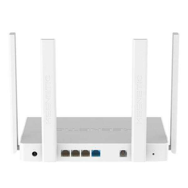 KEENETIC Hopper DSL AX1800 Gigabit Mesh VDSL2/ADSL2 Modem Router - Görsel 3