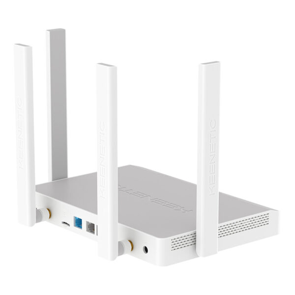 KEENETIC Hero 4G+ AX1800 Mesh (Wi-Fi 6) LTE Modem Router - Görsel 3