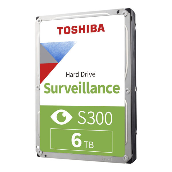 TOSHIBA S300  6 TB 5400RPM 256MB 7/24 DVR,NVR için Güvenlik HDD - Görsel 2