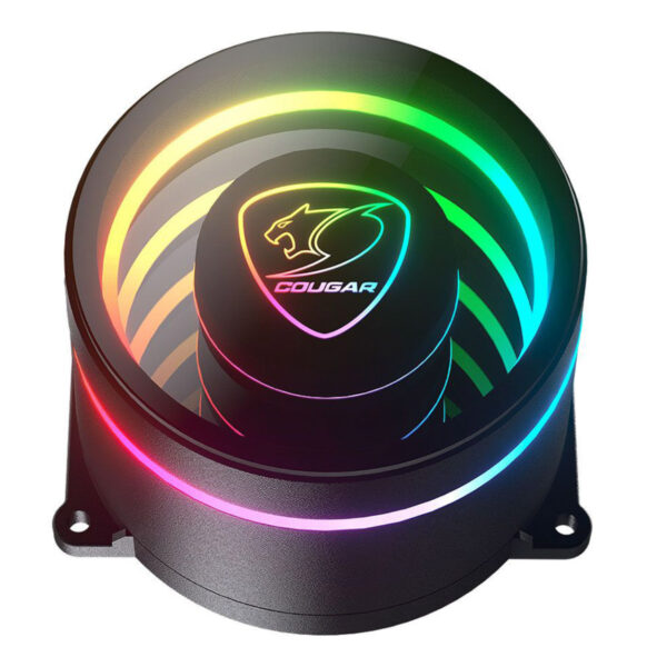 COUGAR POSEIDON ELITE ARGB 240 LIQUID Intel (1700, 1200), AMD Uyumlu COOLE BLACK - Görsel 3