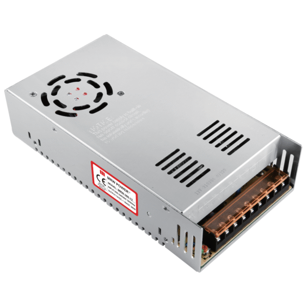 MERVESAN 12V 30A 360W METAL KAMERA ADAPTÖRÜ (MRW-360-12)