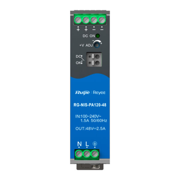 RG-NIS-PA120-48 Endüstriyel Switch güç kaynağı - Görsel 3