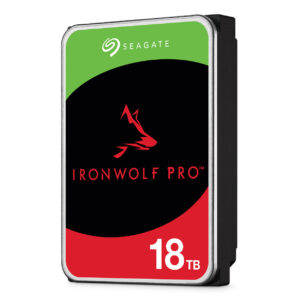 SEAGATE IRONWOLF PRO 18 TB 7200RPM 7/24  1-16 Yuvalı Nas iç