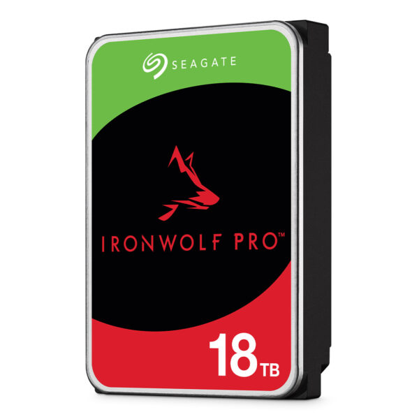 SEAGATE IRONWOLF PRO 18 TB 7200RPM 7/24  1-16 Yuvalı Nas iç