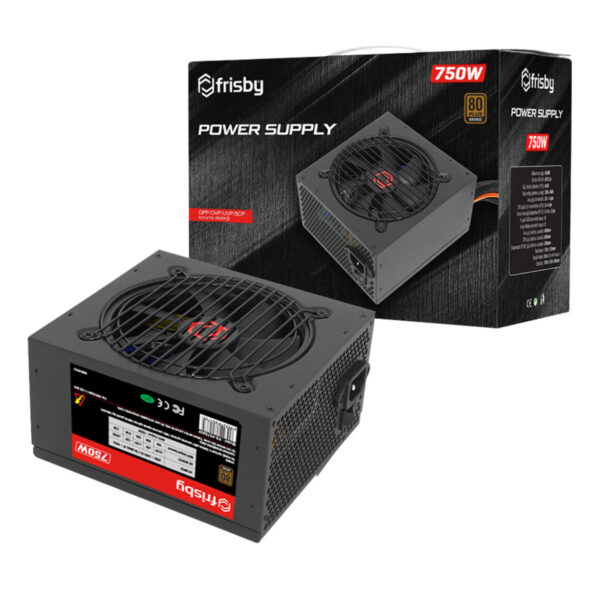 FRISBY FR-PS7580P 750W 80+ BRONZE POWER SUPPLY - Görsel 4