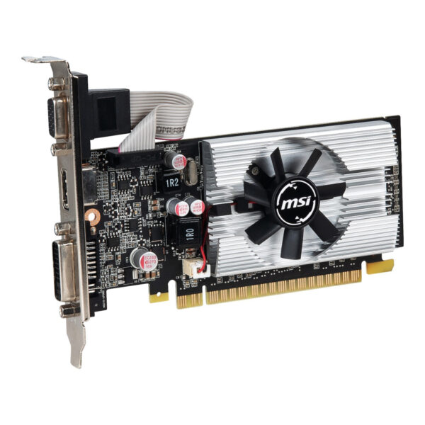 1 GB MSI VGA N210 1GD3/LP DDR3 64B DX12 PCIE 2.0 X16 (1xVGA 1xDVI 1x HDMI) - Görsel 4