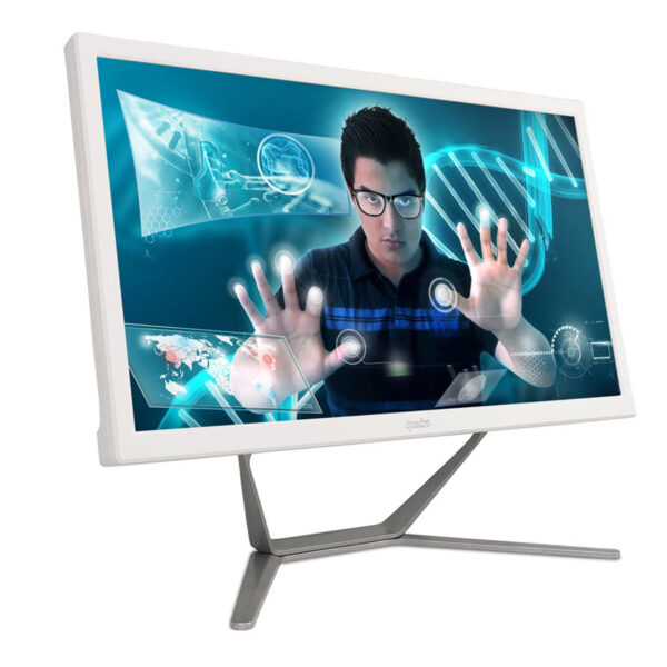 QUADRO STARK 19.5"Touch i3-4170T 8GB 256SSD FDOS AIO PC - Görsel 3