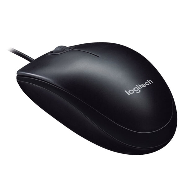 LOGITECH M90-Siyah USB KABLOLU MOUSE - Görsel 3