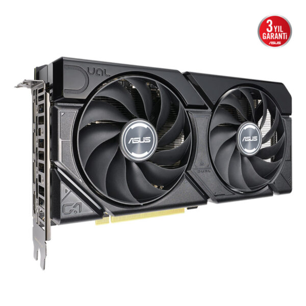 8 GB ASUS DUAL-RTX4060TI-O8G-EVO NVIDIA 128Bit GDDR6 (1xHDMI, 3xDP) - Görsel 8