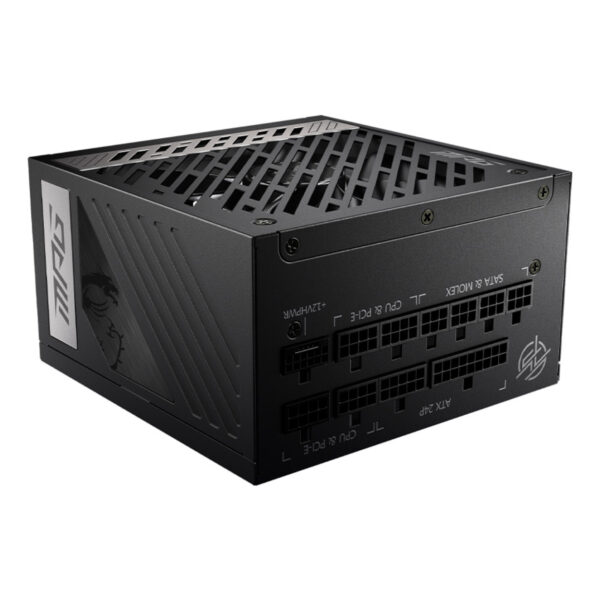 MSI PSU MPG A1000G PCIE5 1000W 80+ GOLD POWER SUPPLY - Görsel 7