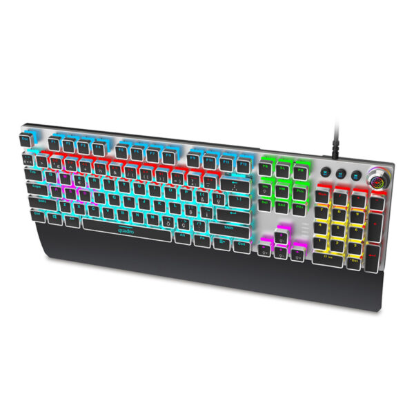 QUADRO Q USB Trk MAG Z2000 Mekanik Gaming Klavye RGB - Görsel 7
