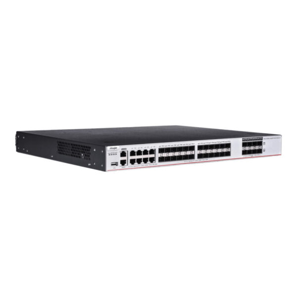 RUIJIE RG-CS85-24SFP/8GT8XS-D 24GExSFP, 8GE Combo, 8x10G SFP+ L3 Yönetil - Görsel 2