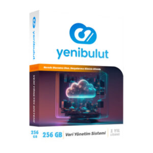 Yenibulut Veri Yönetim Yazılımı 256 GB 1 Yıl Lisans 2 Kullanıcı