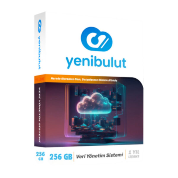Yenibulut Veri Yönetim Yazılımı 256 GB 1 Yıl Lisans 2 Kullanıcı