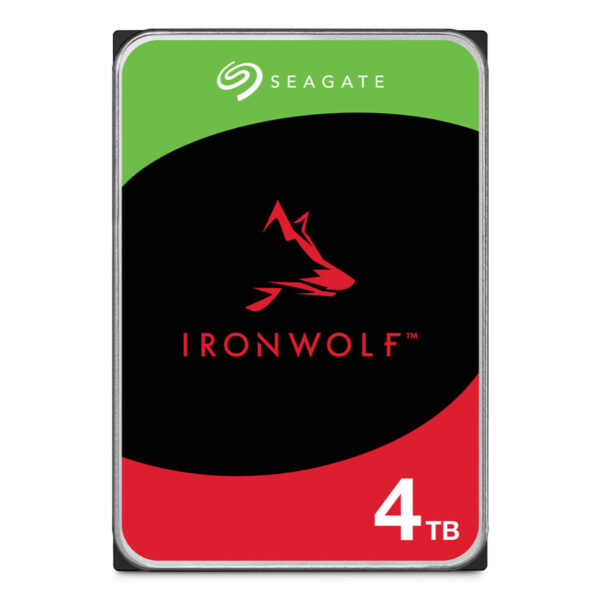 SEAGATE IRONWOLF 4 TB 5400RPM 256MB 7/24 1-8 Yuvalı Nas için - Görsel 4
