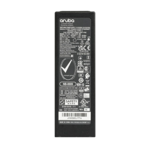 HPE Aruba Instant On R8W31A 15.4W PoE Enjektör - Görsel 2
