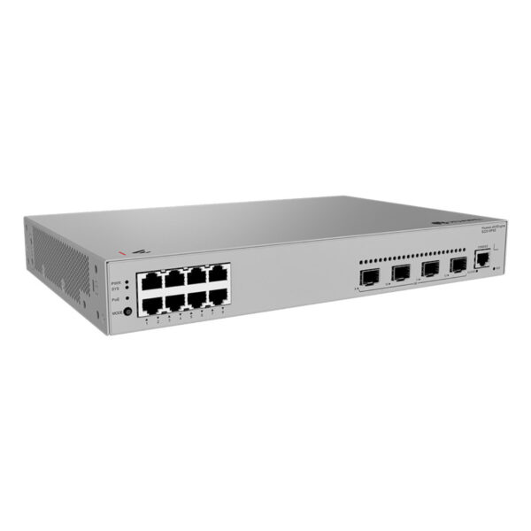 HUAWEI eKitEngine S220-8P4S 8GE PoE+ Port (125W), 4xSFP L2 Yönetilebilir Switch - Görsel 2