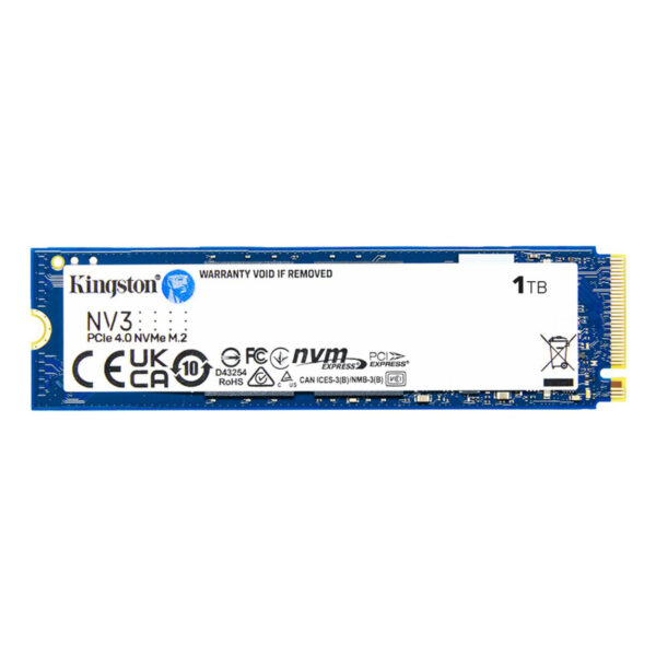 KINGSTON SNV3S 1TB NV3 M.2 NVMe 6000/4000MB/s SNV3S/1000G - Görsel 3