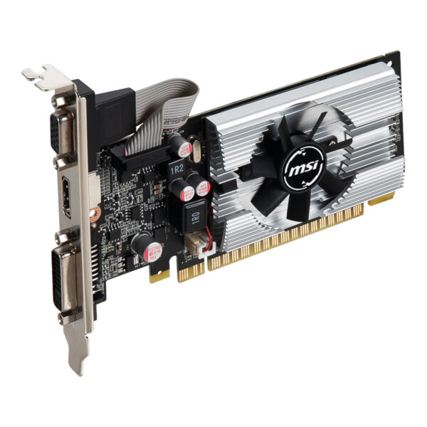 1 GB MSI VGA N210 1GD3/LP DDR3 64B DX12 PCIE 2.0 X16 (1xVGA 1xDVI 1x HDMI) - Görsel 5