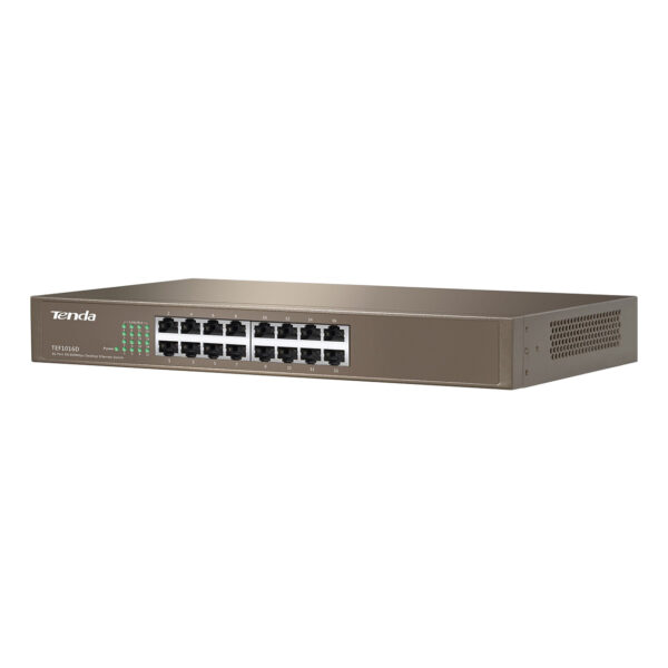 TENDA TEF1016D 16FE Port Switch - Görsel 3