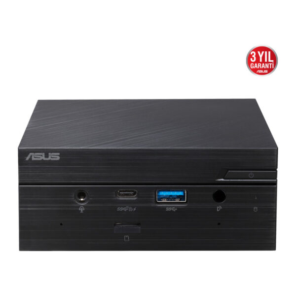 ASUS PN51-S1-B5299MD AMD Ryzen 5 R5-5500U 8GB RAM, 256GB SSD FreeDOS Mini Masaüs - Görsel 5