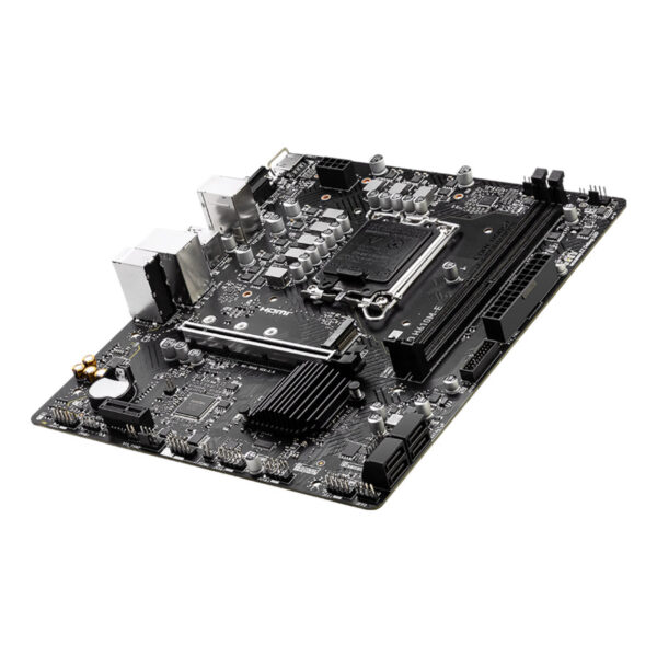 MSI MB PRO H610M-E SOKET 1700 DDR5 5600MHZ(OC) HDMI VGA M.2 USB3.2 1x 1G LAN mAT - Görsel 5