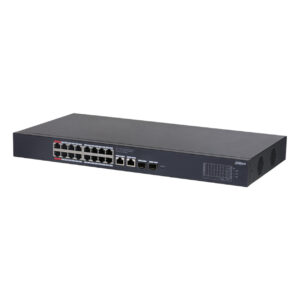 DAHUA CS4220-16GT-190 16GE PoE Port (190W), 2GE Uplink, 2xSFP Cloud Managed Swit