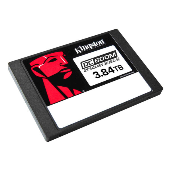 KINGSTON DC600M 3.84TB 2.5 inç Sata 3 Sunucu SSD - Görsel 2