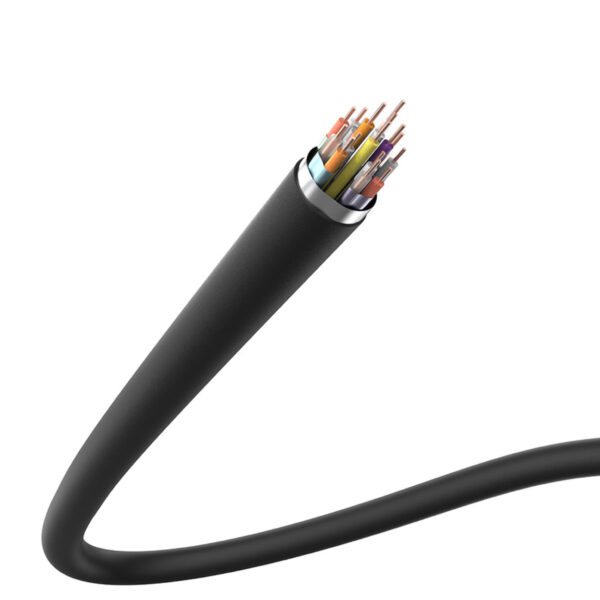 S-LINK SLX-HD4K10 19+1 HDMI to HDMI 10m Metal v2.0 4K (4096*2160) 30Hz Kablo - Görsel 2