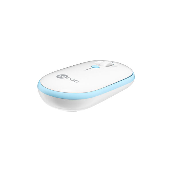 LENOVO LECOO WS212 MAVİ KABLOSUZ 1600DPI 4 TUŞLU OPTİK MOUSE - Görsel 4
