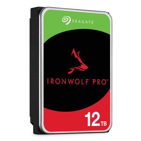 SEAGATE IRONWOLF PRO 12 TB 7200RPM 7/24  1-16 Yuvalı Nas iç - Görsel 2