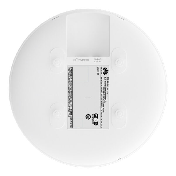 HUAWEI eKitEngine AP362 (Wi-Fi 6) Dual Band 575Mbps-2975Mbps 2x2 MIMO Tavan AP - Görsel 6