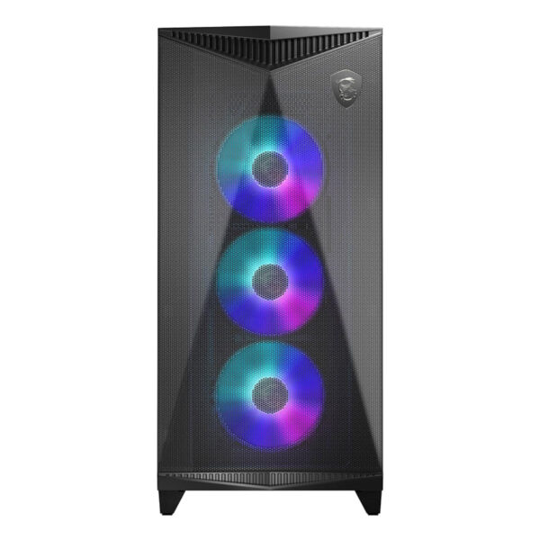 MSI MPG GUNGNIR 300R AIRFLOW WHITE T.CAM 4 X 120MM ARGB FAN E-ATX Gaming Kasa - Görsel 4