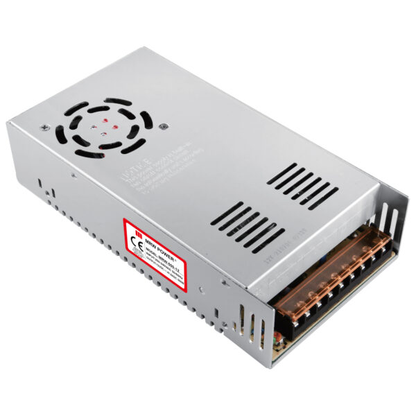 MERVESAN 12V 40A 500W METAL KAMERA ADAPTÖRÜ (MRW-500-12)