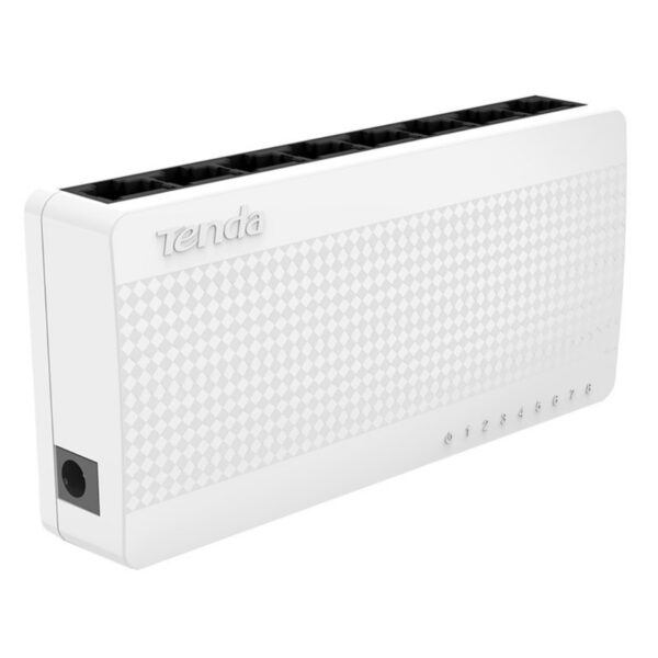 TENDA S108 8FE Port Desktop Switch - Görsel 4