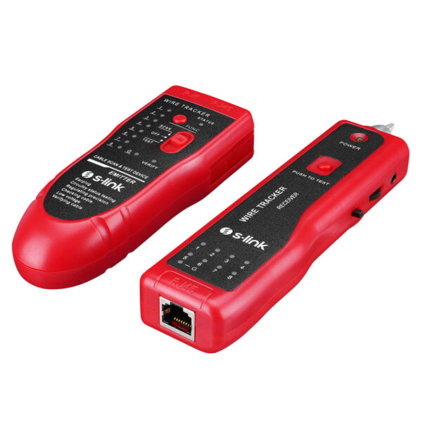 S-LINK SL-KB10 Lüks Çantalı Kablo Bulucu ve Tester - Görsel 3
