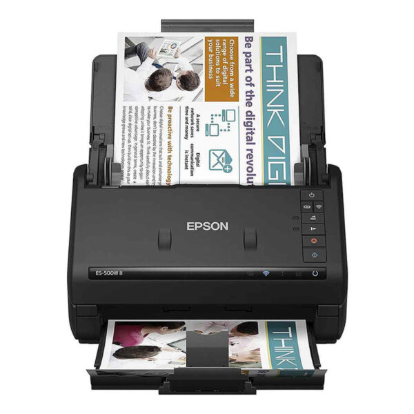 EPSON WorkForce ES-500WII 35ppm Wifi+DADF Döküman Tarayıcı - Görsel 2