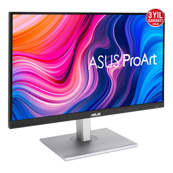 27" ASUS PA279CV UHD 4K IPS 5ms 60Hz 350nt 2xHDMI DP Type-C MM VESA Pivot 3Yıl G - Görsel 7